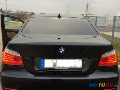 Чип тюнинг BMW E60 525 бензин в Бресте за 40 минут