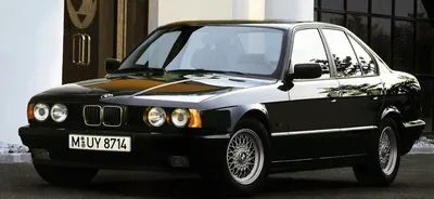 Салон — BMW 5 series (E34), 3 л, 1994 года | фотография | DRIVE2