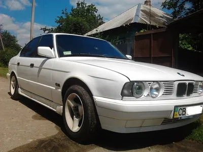 BMW 5 series (E34) 2.5 бензиновый 1994 | Е34 525 м50б25 94г.в. на DRIVE2