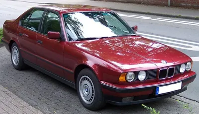 1989-1995 BMW E34 5-Series | Bmw e34, Bmw 535i, Bmw 525