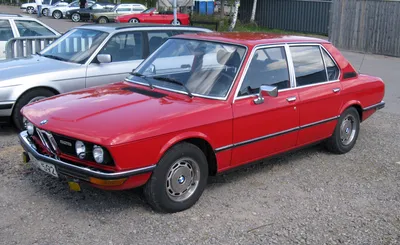 1973) BMW 525 | Gallery | Veteráni i veterán - Oldtimers - Historická  vozidla