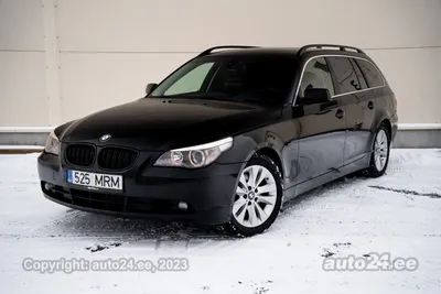 Купить BMW 525 2006 года с пробегом 197 000 км в Москве | Продажа б/у БМВ  525 седан