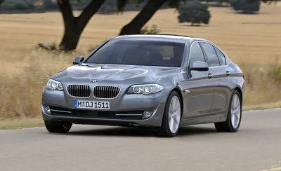 BMW 528i: Fewer Cylinders, Not That You'll Notice - The New York Times
