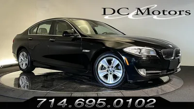 2012 BMW 528i