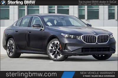 New 2024 BMW 5 Series 530i xDrive 4dr Car in Lafayette #RCP82375 | Moss BMW