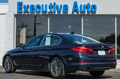Used 2017 BMW 540 XI XI For Sale ($34,500) | Executive Auto Sales Stock  #2485