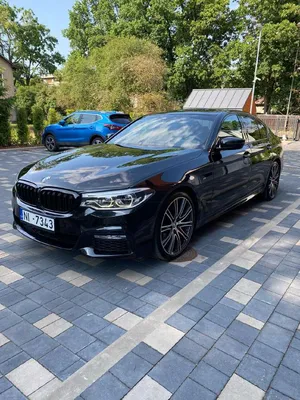 BMW 540, 3.0 l., Седан 2018-11 m., | A23412981