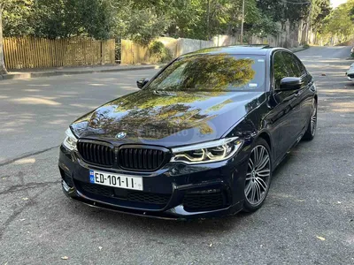 BMW 540 2023 – Дубай авто