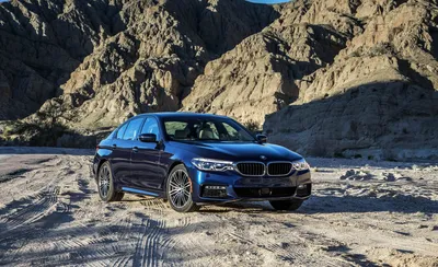 2017 BMW 540i Tested: Just Not That into You