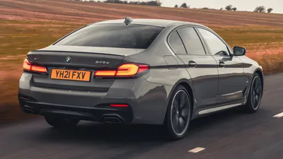 BMW 545e xDrive M Sport review: 389bhp hybrid tested Reviews 2024 | Top Gear