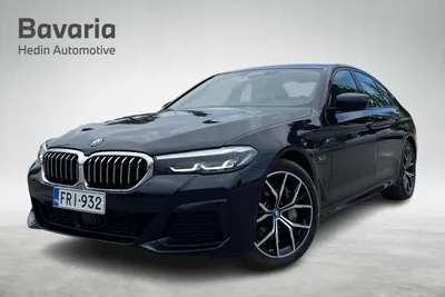 BMW 545 G30 Sedan 545e xDrive A Charged Edition M Sport // ACC / HiFi /  Kamera / Carbon Schwarz / Heti ajoon *** BMW Premium Sel Sedan 2022 - Used  vehicle - Nettiauto