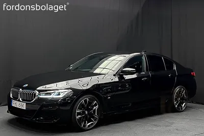 BMW 545 recent used, e M Sportpaket TOP AUSSTATTUNG, Color Black, gearbox  Automatic and motor Electric/Gasoline - Ref. 2193340