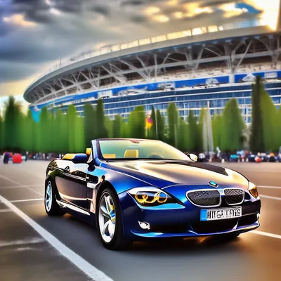 BMW 6 series cabrio - цена, характеристики и фото, описание модели авто
