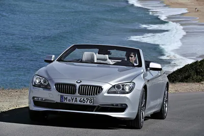 BMW 6 Series Cabriolet (BMW 6 Series Cabriolet) - стоимость, цена,  характеристика и фото автомобиля. Купить авто BMW 6 Series Cabriolet в  Украине - Автомаркет Autoua.net