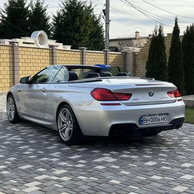 BMW M6 Cabrio – баварские эксперименты с крышей :: Autonews