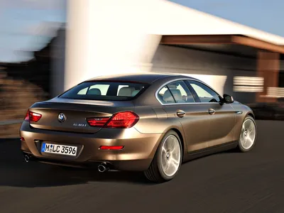 Официальный пресс-релиз новый BMW 6 серии Купе (фотографии)