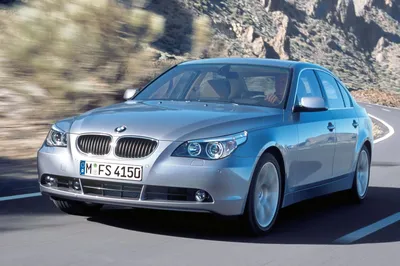 BMW 5 серии 5 поколение (E60/E61) - технические характеристики, модельный  ряд, комплектации, модификации, полный список моделей БМВ 5 серии