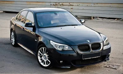 BMW 5-Series рестайлинг 2007, 2008, 2009, 2010, седан, 5 поколение, E60  технические характеристики и комплектации