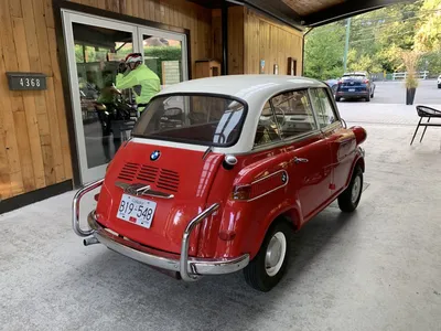 Curbside Classic: 1959 BMW 600 - The Isetta Stretch - Curbside Classic