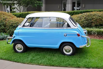 1958 BMW Isetta 600 Coupe Chassis 122850