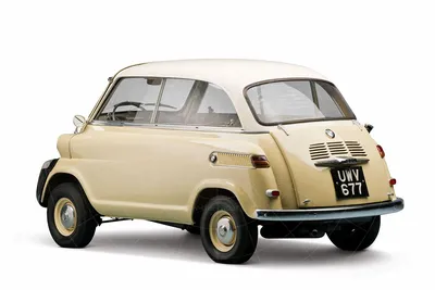 The story of the BMW 600 microcar on Below The Radar