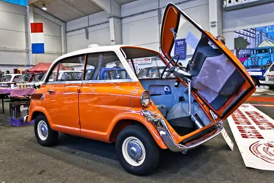 BMW-Isetta 600 :: 1 photo and 47 specs :: autoviva.com