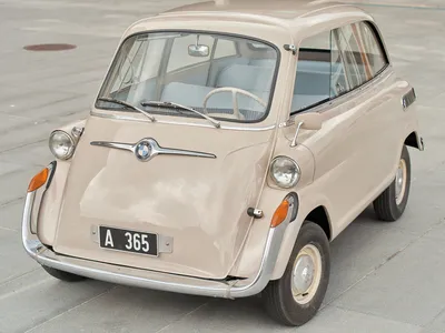 Curbside Classic: 1959 BMW 600 - The Isetta Stretch - Curbside Classic