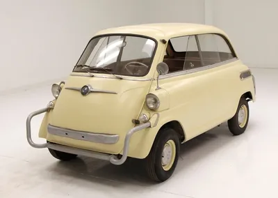 The story of the BMW 600 microcar on Below The Radar