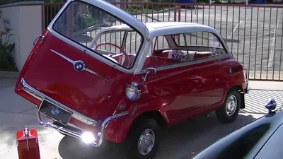 1958 BMW Isetta 600 “Limousine” | Ride Quality Motors