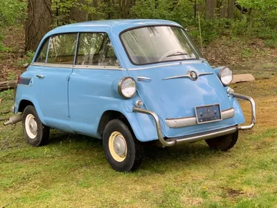 BMW 600, The Isetta Limo | Retrorambling