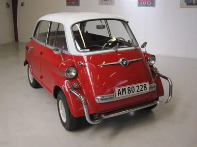 1958 BMW Isetta | Vintage Car Collector