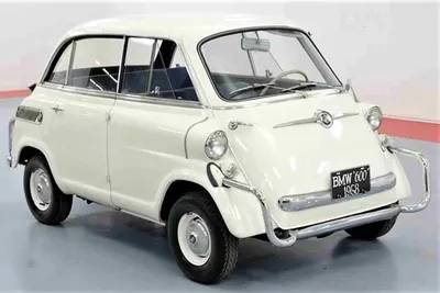 1958 BMW Isetta 600 — Octane Film Cars