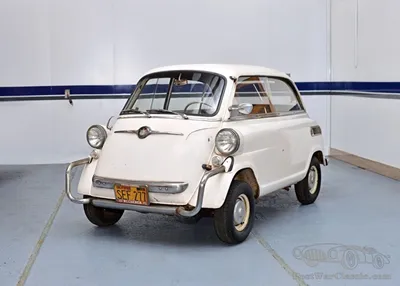 Hemmings Find of the Day - 1958 BMW Isetta 600 limousine | Hemmings