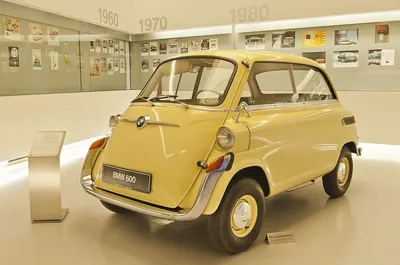 BMW Isetta 600 Two door Micro car 1959 Stock Photo - Alamy