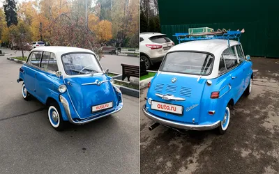 BMW Isetta Pickup for Sale | The Drive
