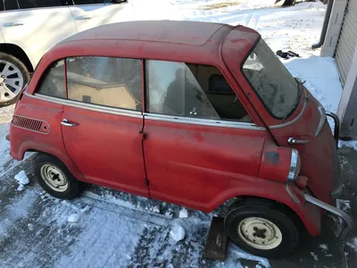 Rare 1958 BMW 600 Auctioned for $55,000 at Amelia - autoevolution