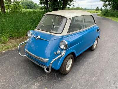 1959 BMW 600 | For more bubble cars and microcars, please se… | Flickr