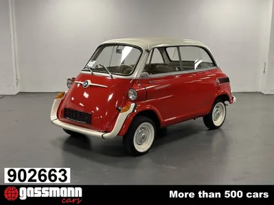 This 1958 Isetta 600 is the limousine of microcars - Hagerty Media