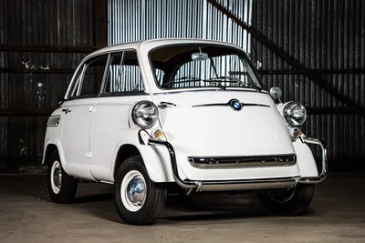 The BMW Isetta 600 - the Cutest Eggmobile | GearDiary