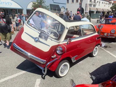 1958 BMW Isetta 600 - Sport and Specialty