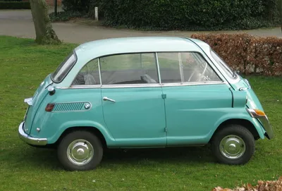 Monaco Legend Motors | BMW Isetta 600, 1958