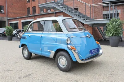 The story of the BMW 600 microcar on Below The Radar