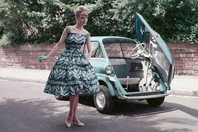 The story of the BMW 600 microcar on Below The Radar