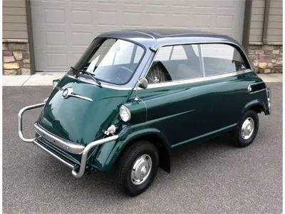 Bmw isetta, Isetta, Bmw