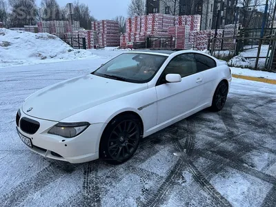 SS.COM - BMW 630 - Объявления