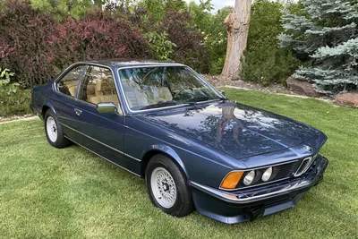 1/1987 BMW 635 CSi E24 Alpina Trim - Lot 1489455 | CARBIDS