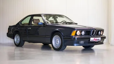 1987 BMW 635 CSi |