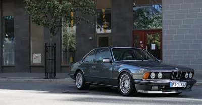BMW 635 CSi - High way shark - Fascinating Cars and their owners
