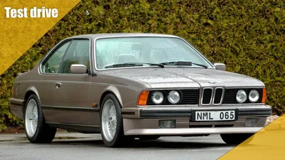 The BMW 635 CSi Highline is one of... - Historics Auctioneers | Facebook