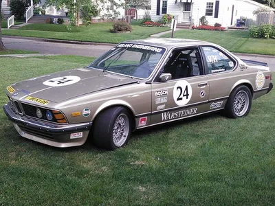 Classic BMW 635 CRX By Carlex Design Is No Honda, But It's Pretty Cool |  Carscoops